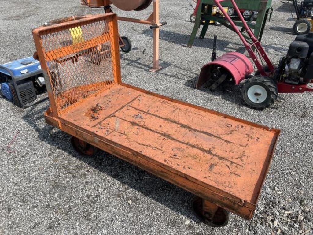 Industrial Shop Cart