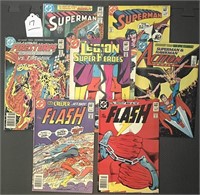 Group of 7 DC Superhero Comics