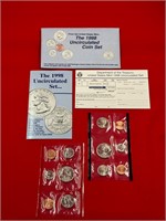 The 1998 Uncirculated Coin Set