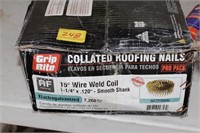 GRIP RITE COLLATED ROOFINH NAILS 37281