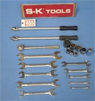 All SK 1/2" dr plus SK wrenches upto 1"