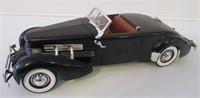 Die cast Ertl 1937 car that Measures: 11" L.