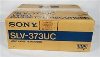 Sony Slv-373uc Video Cassette Recorder