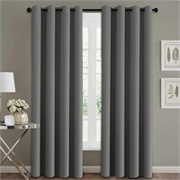 2 Panels H.VERSAILTEX Blackout Curtains 52"Wx96"L