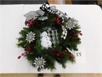 New One Of A Kind Winter Wreath, By Gailes
