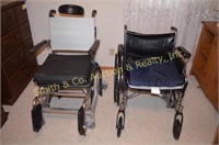 RAZ Wheelchair, Pro Basics Wheelchair