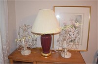 Matching Lamps, Table Lamp, Picture