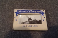D & C Lake Lines Steam Ship Real Photos Souvenir