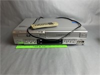 Sanyo VCR and DVD Player