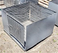 Metal Animal Cage 24x24x16