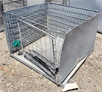 Metal Animal Cage 24x24x16