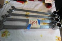 MAC 4 pc.  Wrench Set 1" - 1 1/4"