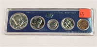 1966 US Coin Mint Set