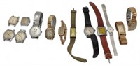 Lot of Vintage Watches.