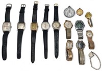 Lot of 14 Vintage Watches - Wittnauer, Elgin, Etc.
