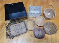 Assorted Baskets