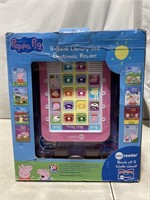 Peppa Pig 8 Book Library and Electronic Reader