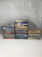 DVD Mixed Movie Lot Of 46 Movies