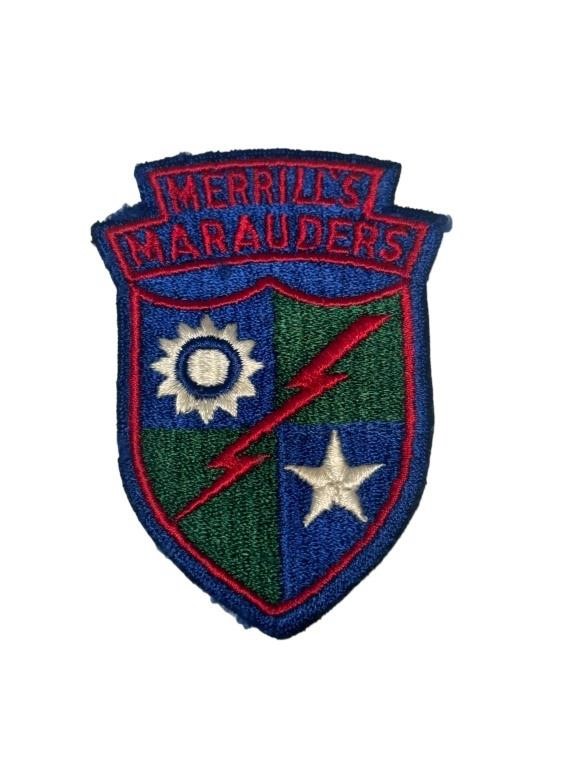 A Merrill’s Marauders Patch