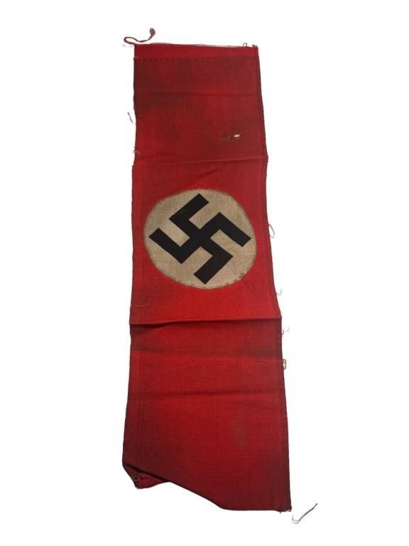 A WWII Nazi Germany Sash. See Photo For Hole In