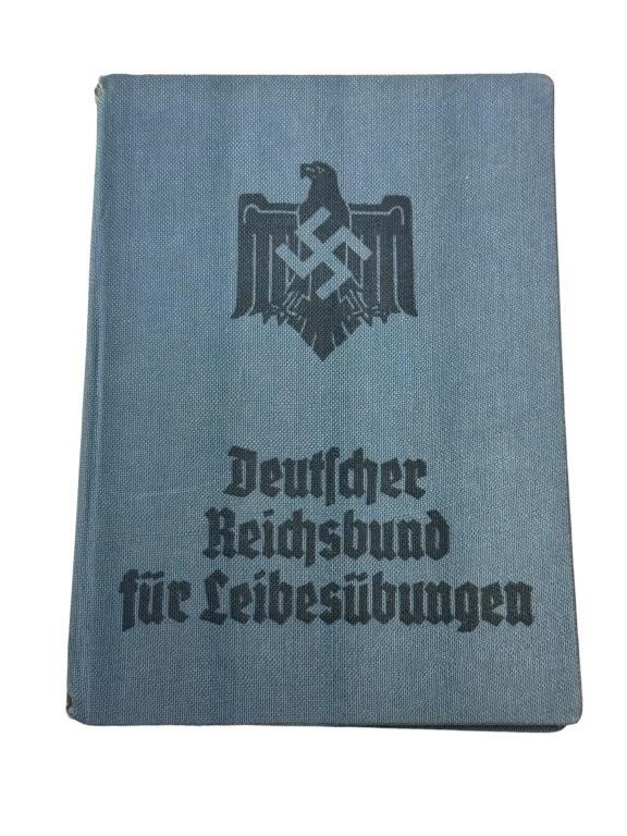 A DRL Membership Booklet: Deutscher Reichsbund