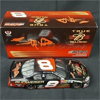 Dale Jr Budweiser Music Stained Diecast Car