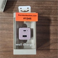 Wall Charger usb-c and usb-a