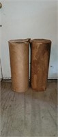 2 Rolls Brown Paper Wrapping