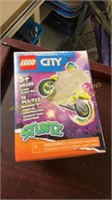 (3) LEGO City Stuntz Cyber Stunt Bike