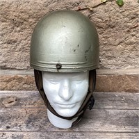 Original Cromwell Motorcycle Pudding Basin Helmet