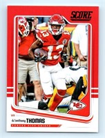 Parallel De'Anthony Thomas Kansas City Chiefs