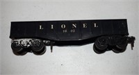 Vintage OScale Lionel Train 1002 Black Gondola Car