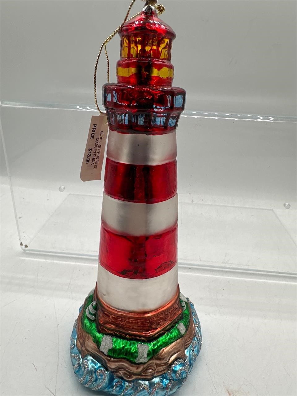 Lighthouse ornament