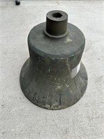 12" Railroad - Solid Brass Bell