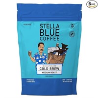 Stella Blue Cold Brew Arabica Big Cat Blend Coffee