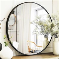 18'' METAL FRAME MIRROR $70 RETAIL