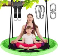 40'' TREE SWING SET- GREEN