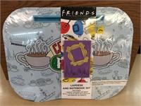 Friends Lapdesk and Notebook Set new