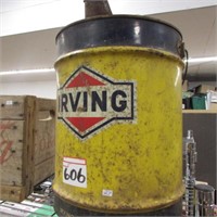 5GAL IRVING FUEL CAN