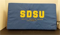 South Dakota state university bleacher seat pad