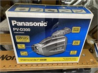 Panasonic PV-D3000 Palmcorder