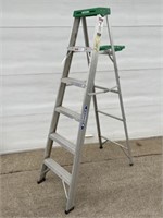 Werner Aluminum 6' Step Ladder