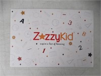 4-Pc ZazzyKid Learning Posters for Kids