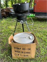 Turkey Pot Propane Fryer