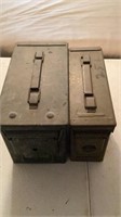 2 Ammo Cans Large and Small