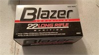 Blazer 22 Long Rifle Ammo Shells 500 Count