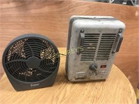 Patton Heater & Fan