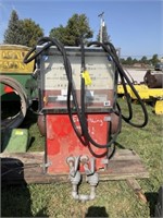 Texaco Power Gas Pump w/ Dual Nozzles
