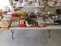 Yard Sale Lot: Full Table of Items for your sale