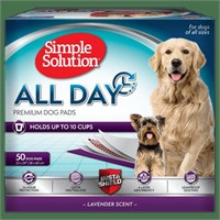 Simple Solution Dog Pads  23 x 24  50 Ct